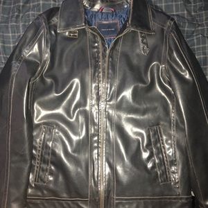 Tommy Hilfiger Leather Jacket